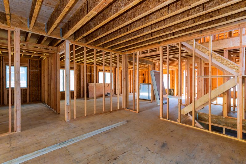 Building Addition Framing in Wilmington, NC